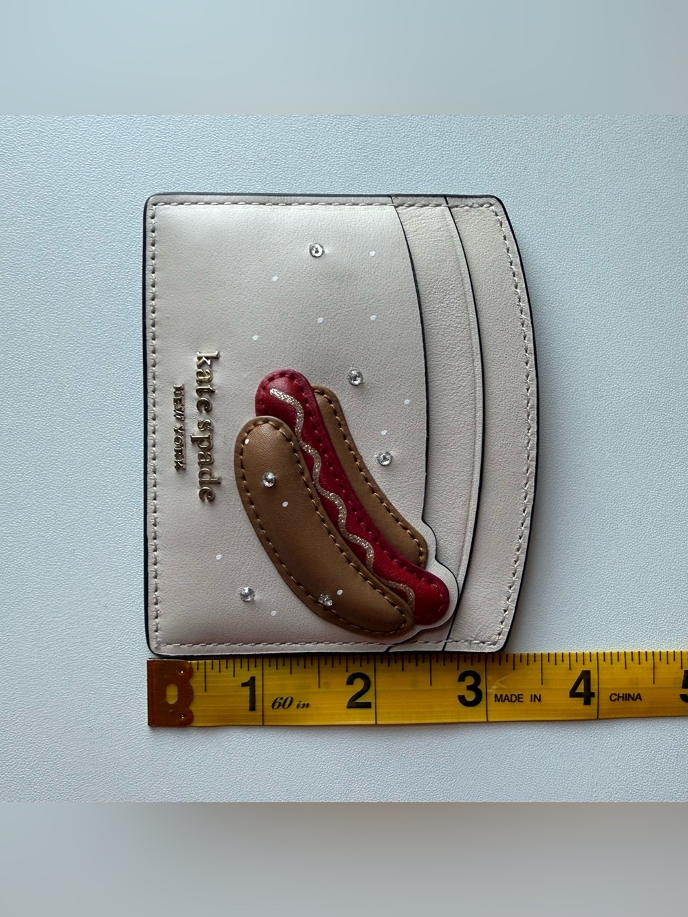 kate spade On a Roll Hot Dog Cardholder Wallet - Picture 5 of 5